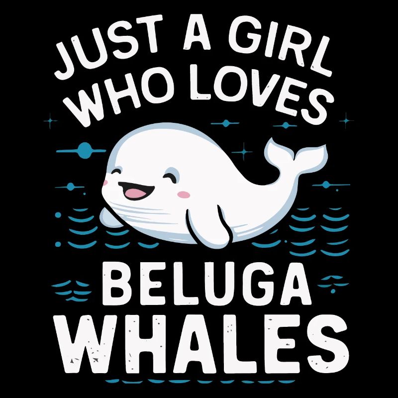 Béluga Océan Bélugas Baleines