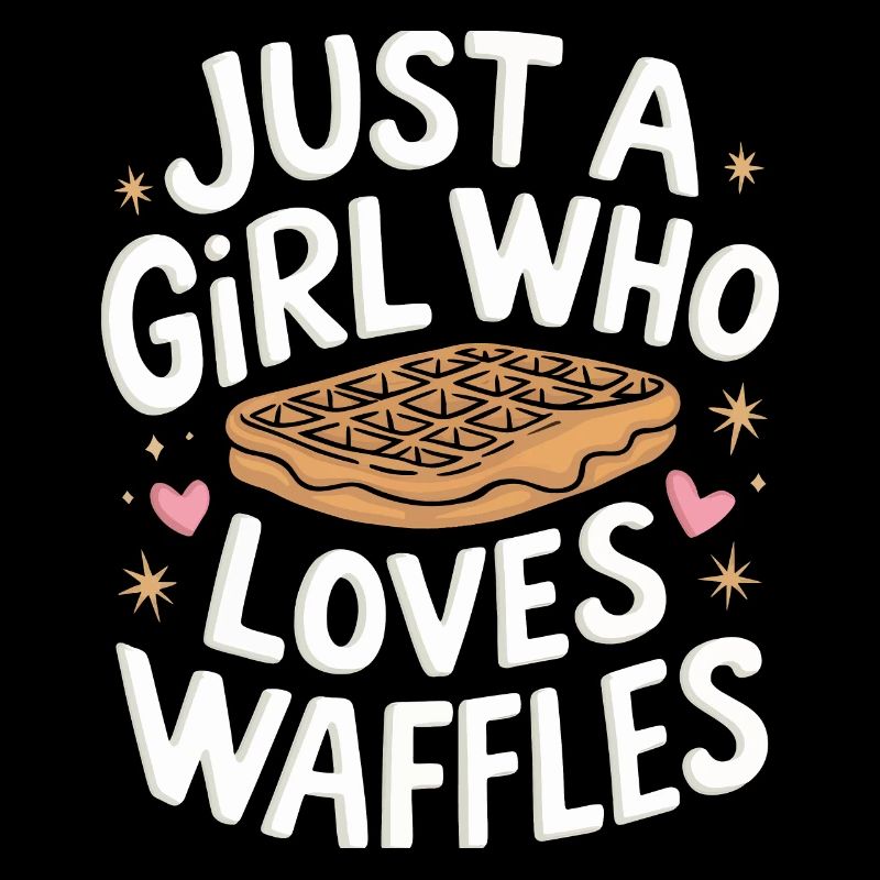 Waffles Breakfast Sweets