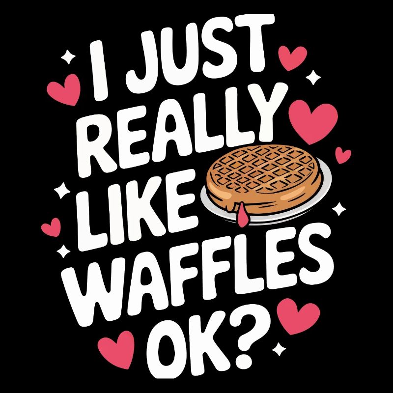 Waffles Breakfast Sweets