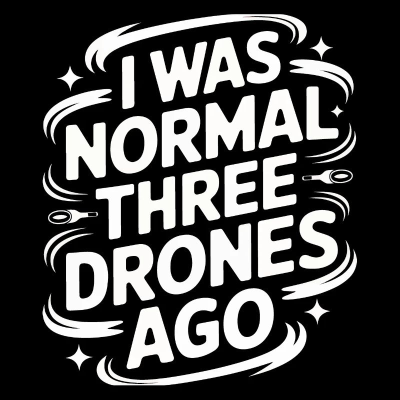 Drones Pilot Quadcopter Drone