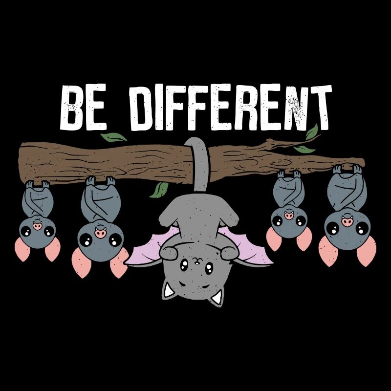 Be different - einzigartig & besonders