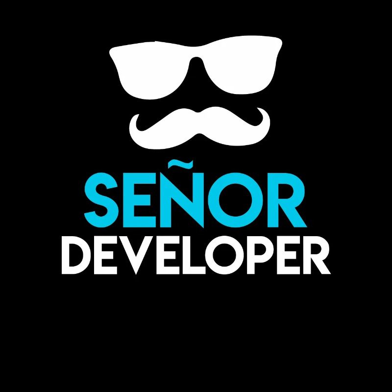 Senor Developer Computer Scientist Nerd Developer