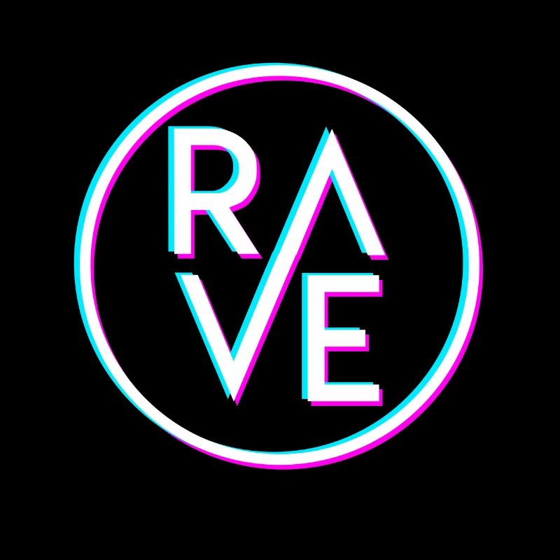 Techno Tekk Raver Rave Gift Techno Party
