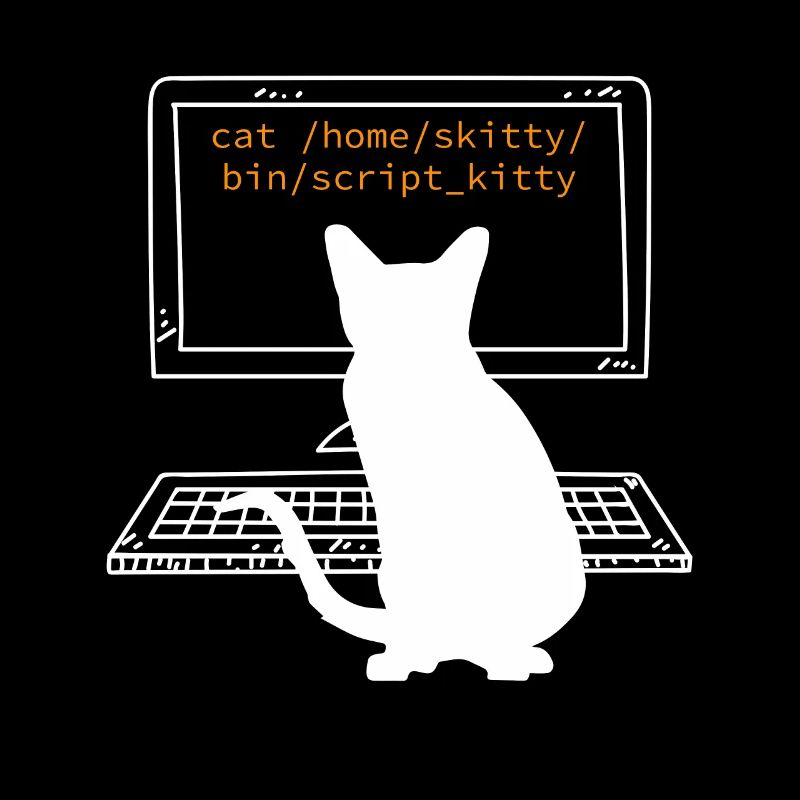 Katzenbesitzer Katzen Programmierer Informatik