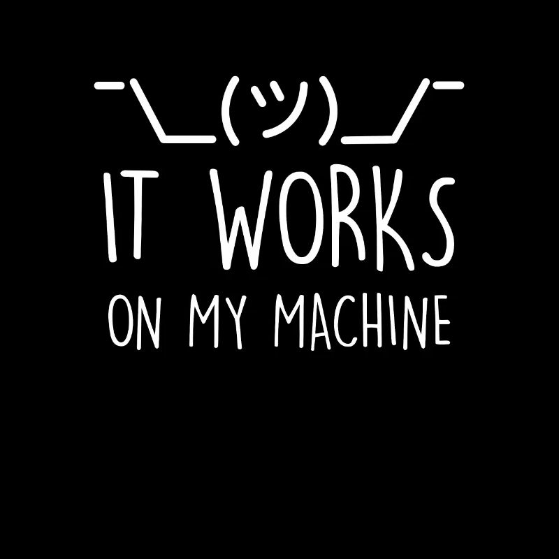 Programmer Joke Debugging Running on My PC