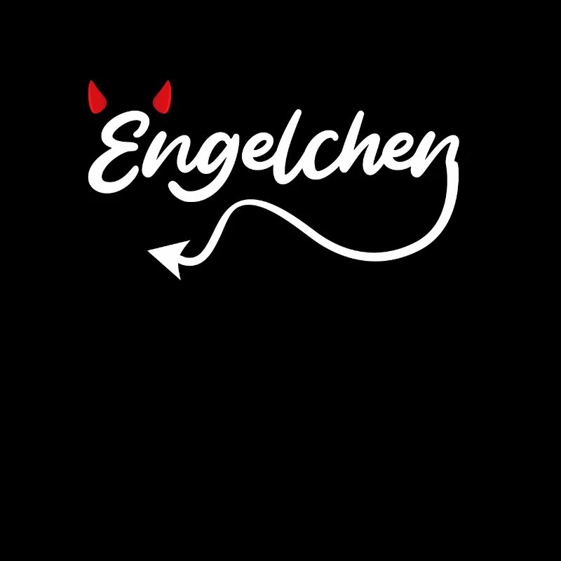Engel oder Teufel Engelchen Teufelchen