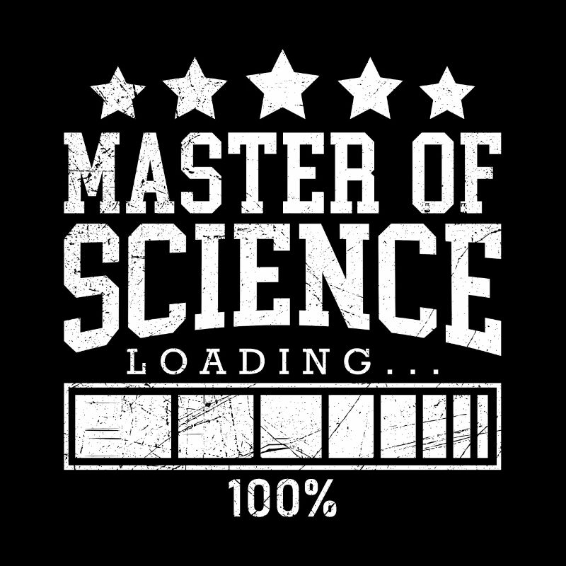 Masrter of Science loading complete