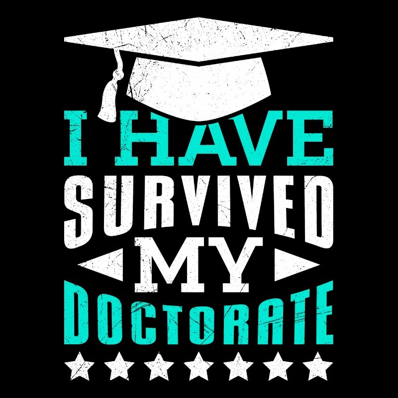 I survived my doctoral thesis Doctorate