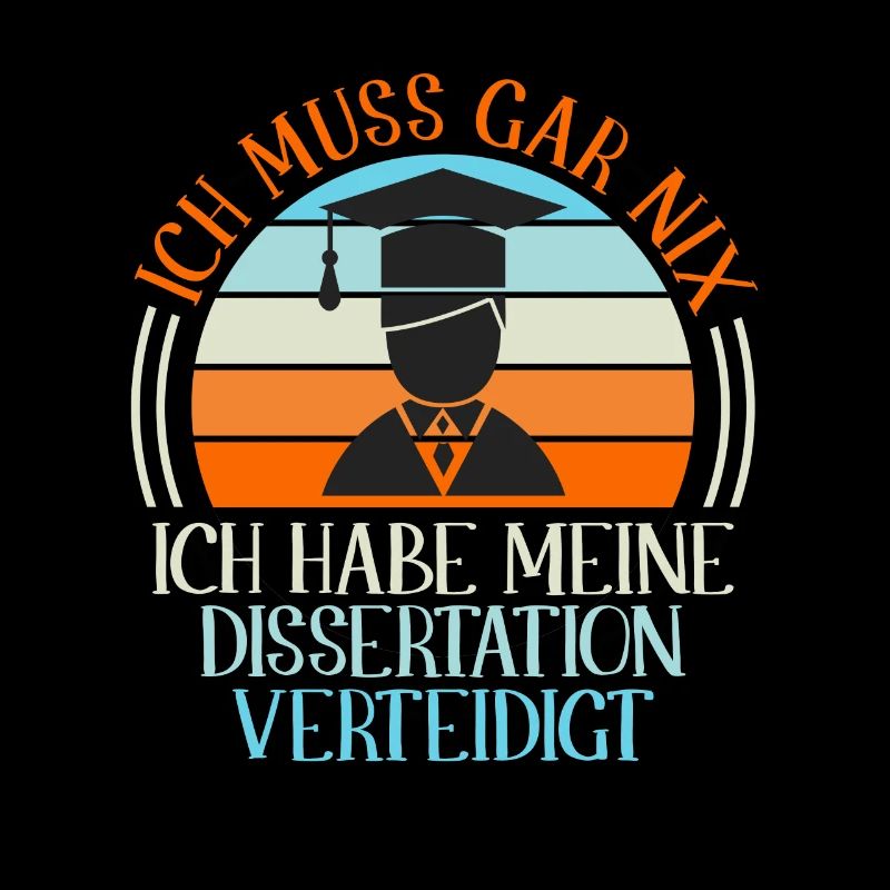 Dissertation verteidigt Promotion 2022 Doktor