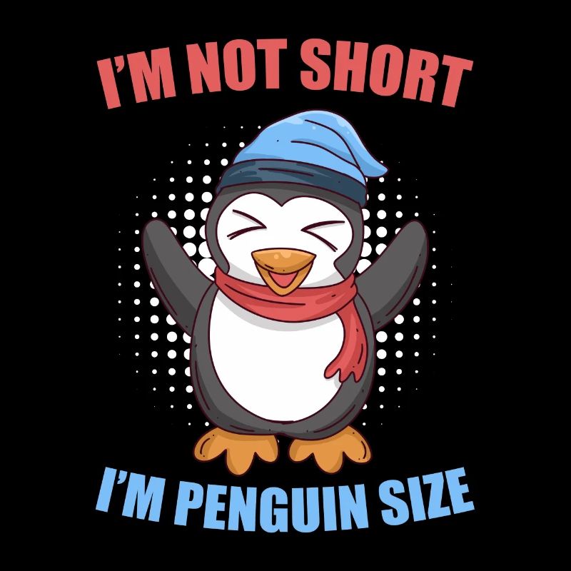 Pas seulement petite taille de pingouin Taille de pingouin