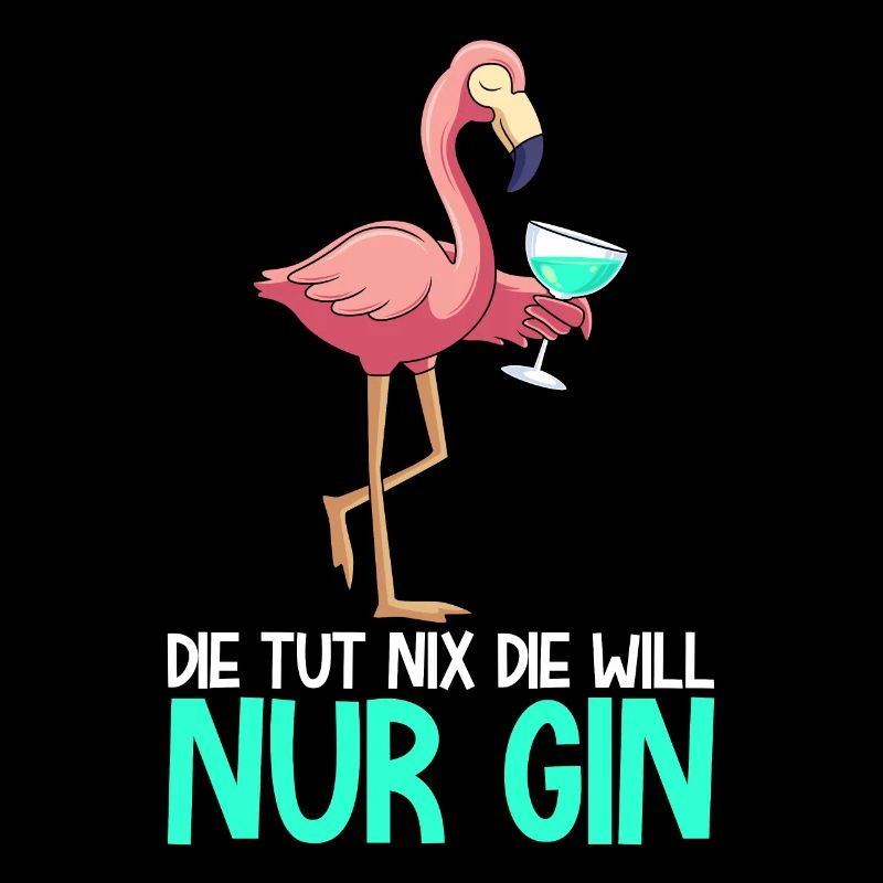 Die will nur Gin trinken Gin Trinkern