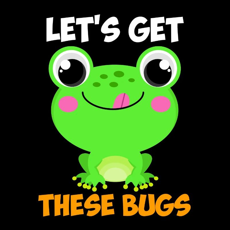 Let's get these Bugs Frog Programmer