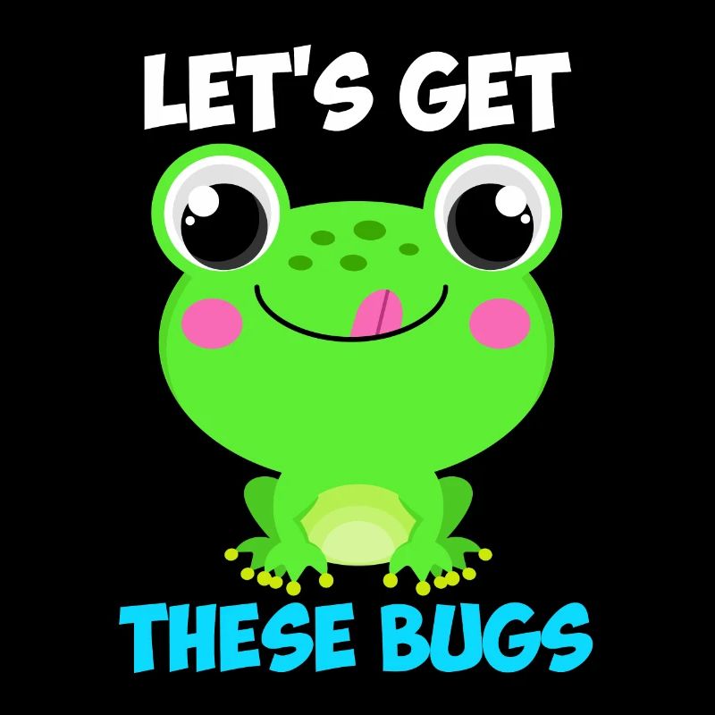 Let's get these Bugs Frosch Programmierer