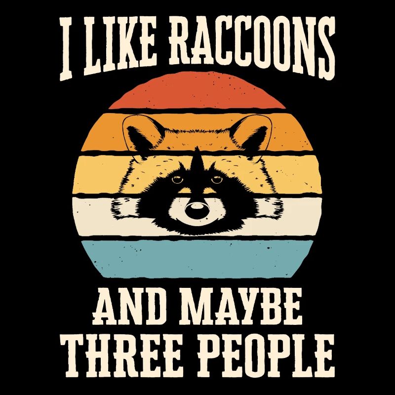 Waschbär