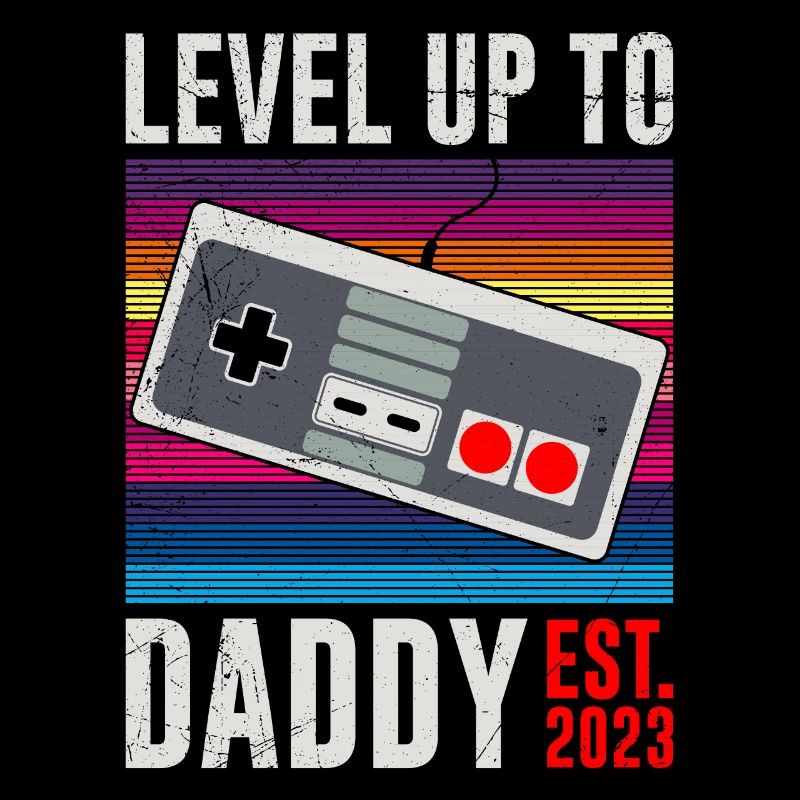 Level up to Daddy 2023 Dad-to-be