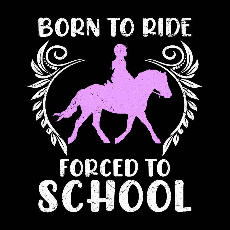 Pour monter Born to school Student