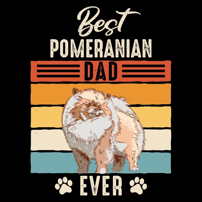 Propriétaire de chien de Poméranie