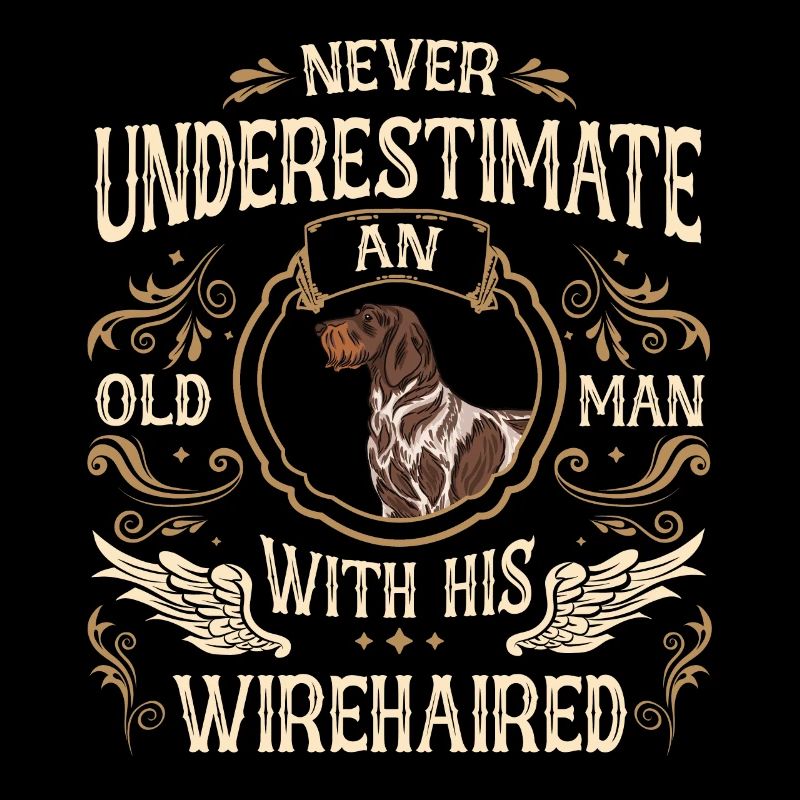 Deutsch Drahthaar Hund