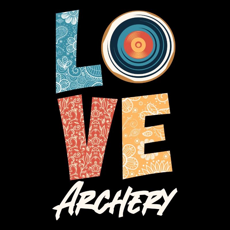 Archer Love Cible Tir à l’arc