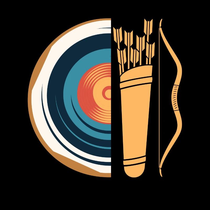 Tir à l’arc longbow Archer