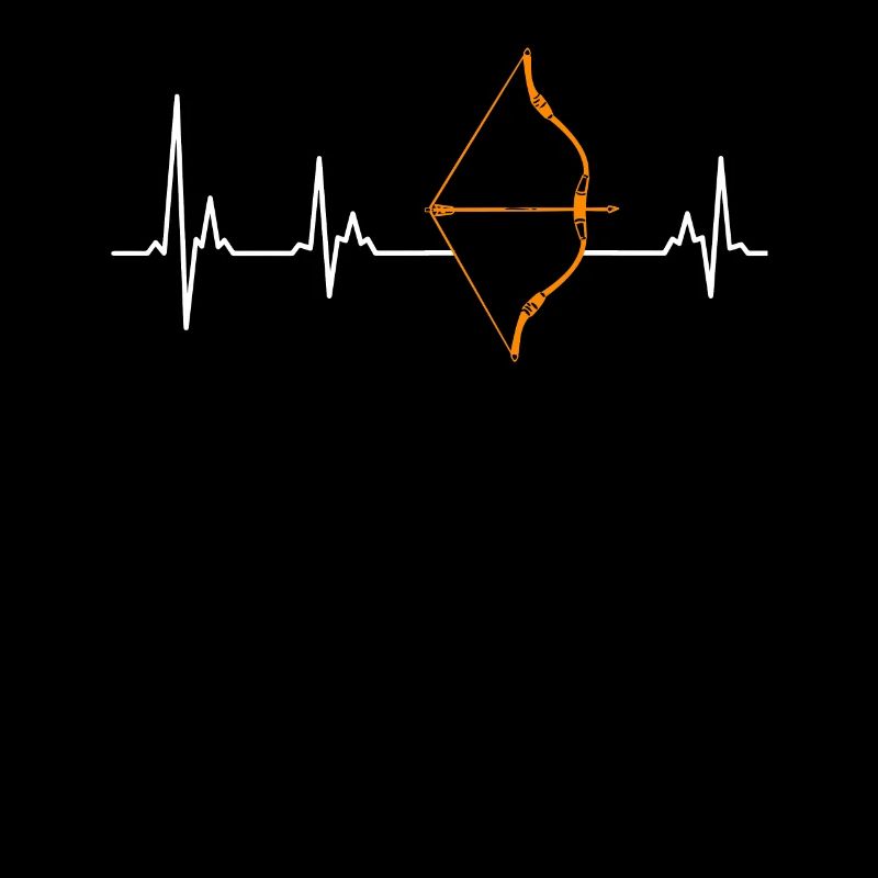 Langbogen Herzschlag Bogenschießen