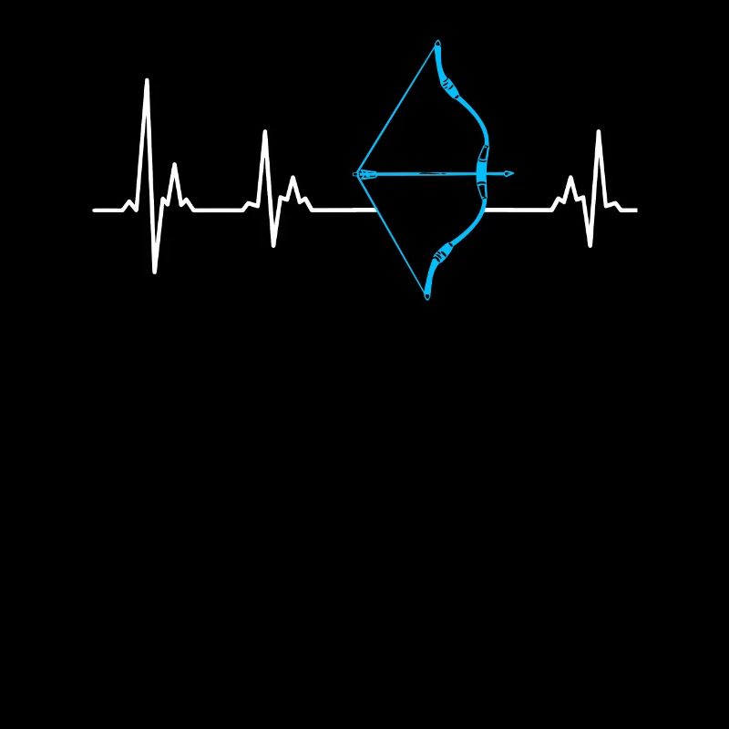 Langbogen Herzschlag Bogenschießen