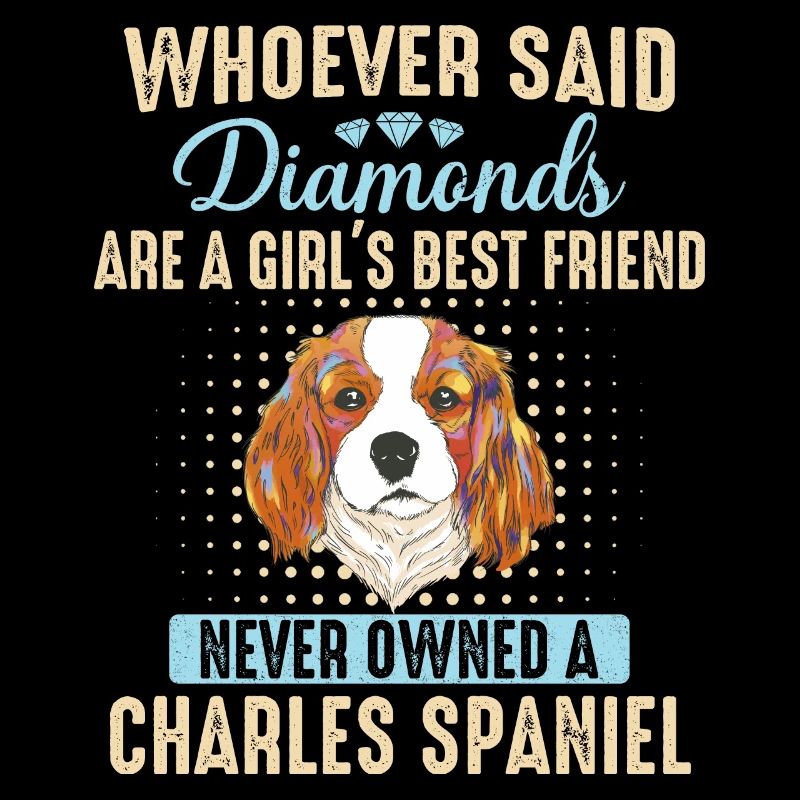 Charles Spaniel Dog