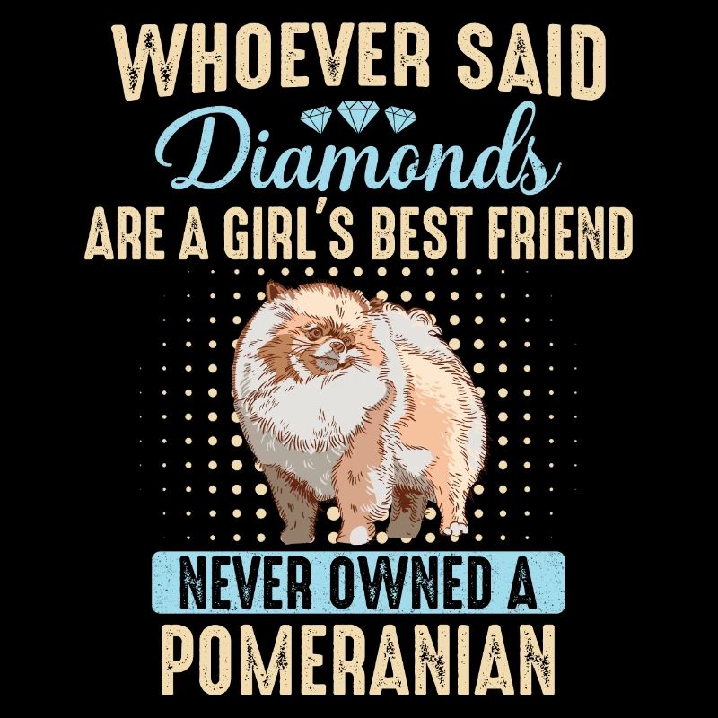 Propriétaire de chien de Poméranie