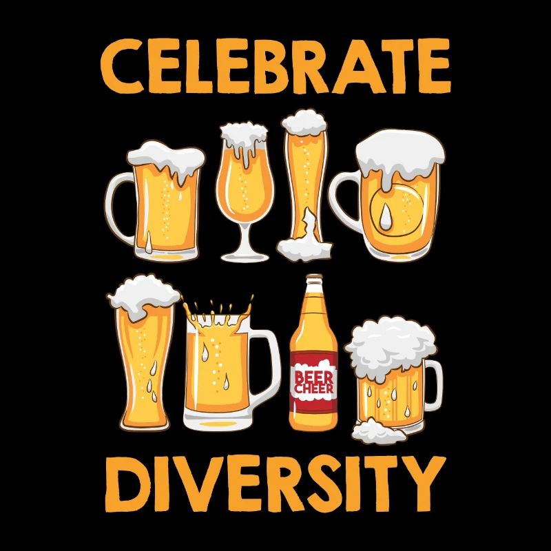 Celebrate Diversity Bier Biertrinker Craftbier