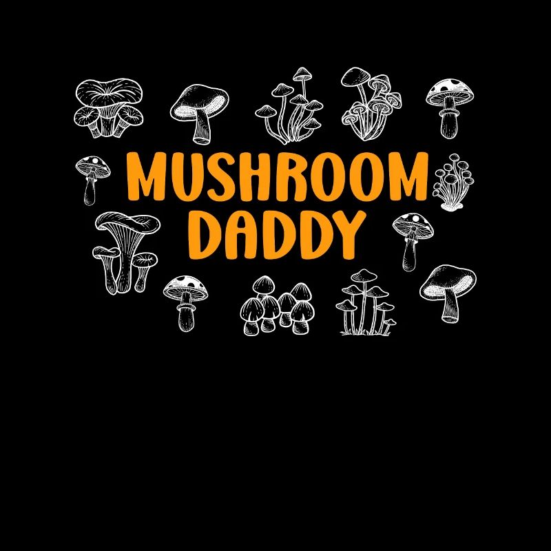 Champignon Papa Cueilleur de champignons Papa