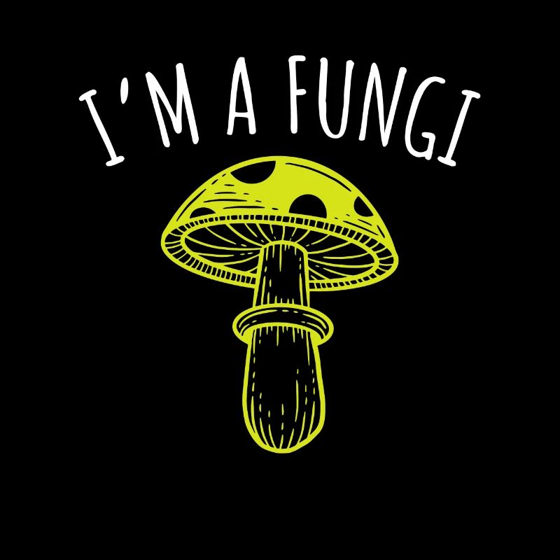 Je suis un champignon Cueilleur de champignons Cueilleurs de champignons
