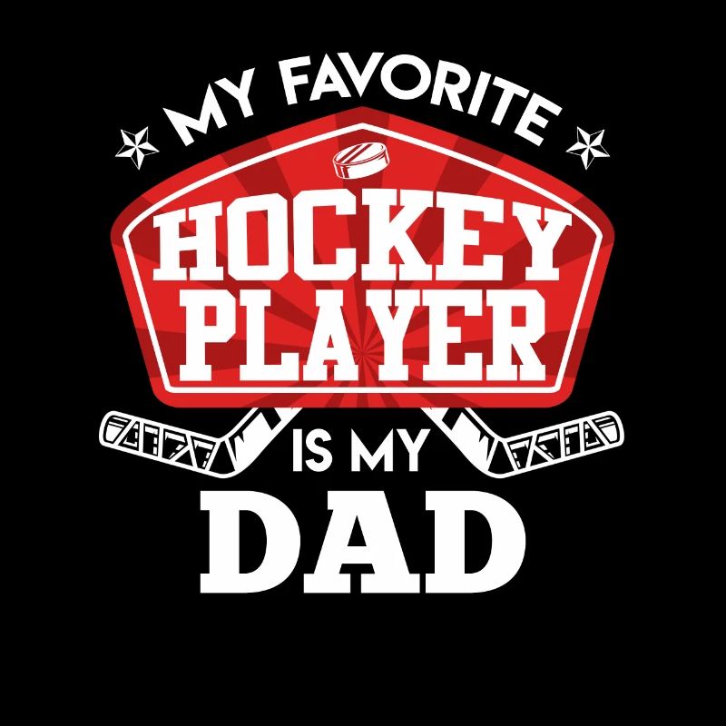 Ice Hockey Dad