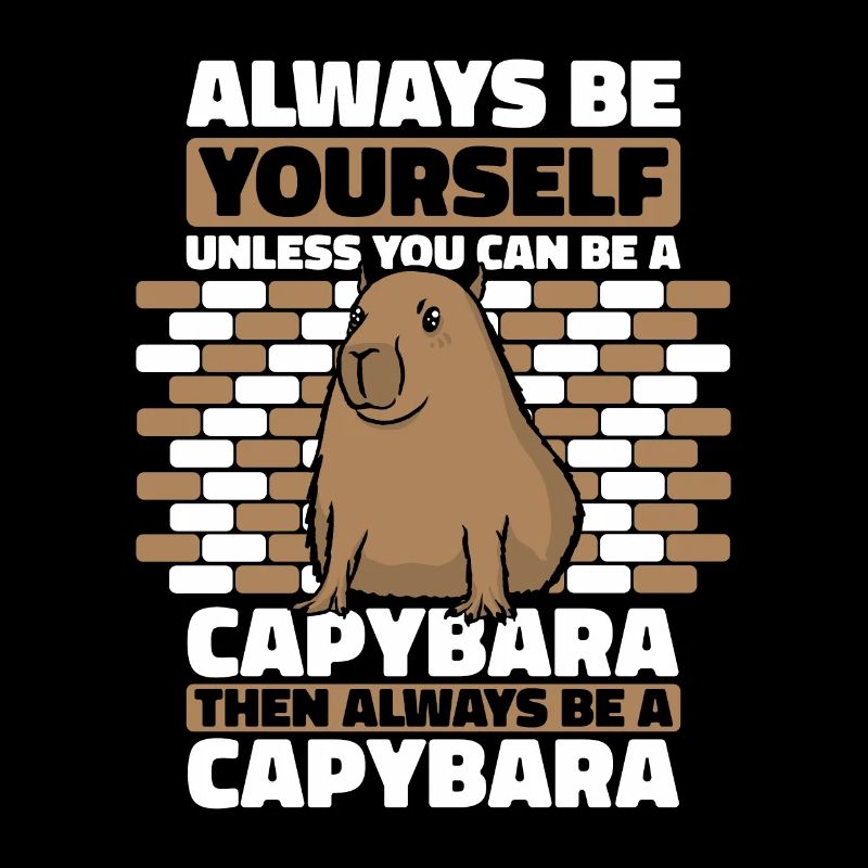 Capybara Nagetier Tier