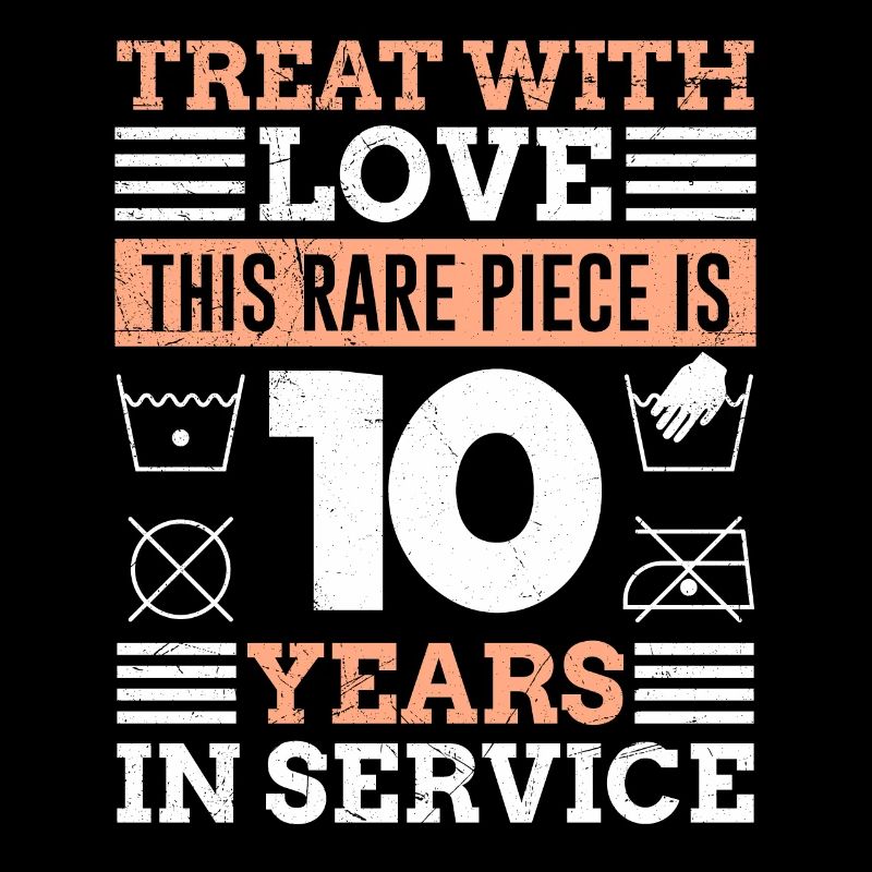 10 ans de service 10 ans de service