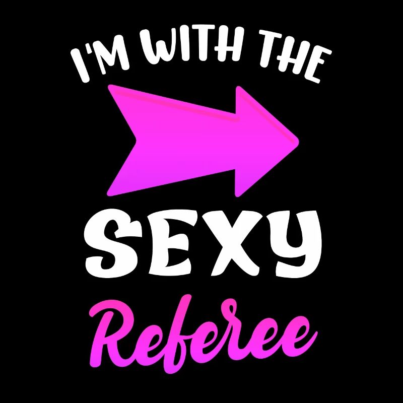 Frau des SChiedsrichters Ehefrau Schiri