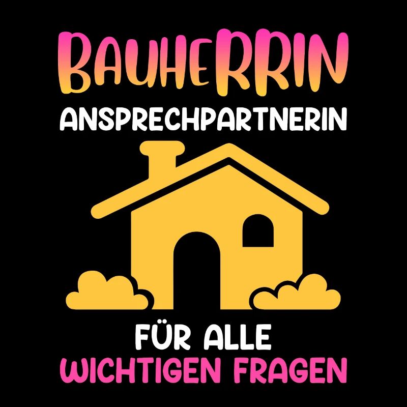 Bauherrin Eigenheim