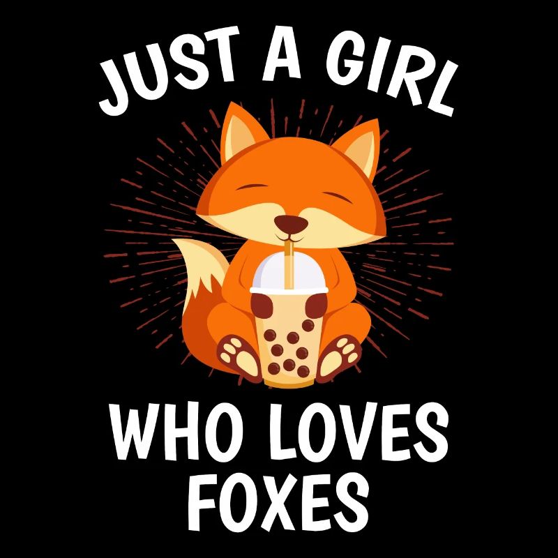 Ladies Fox Children Fox