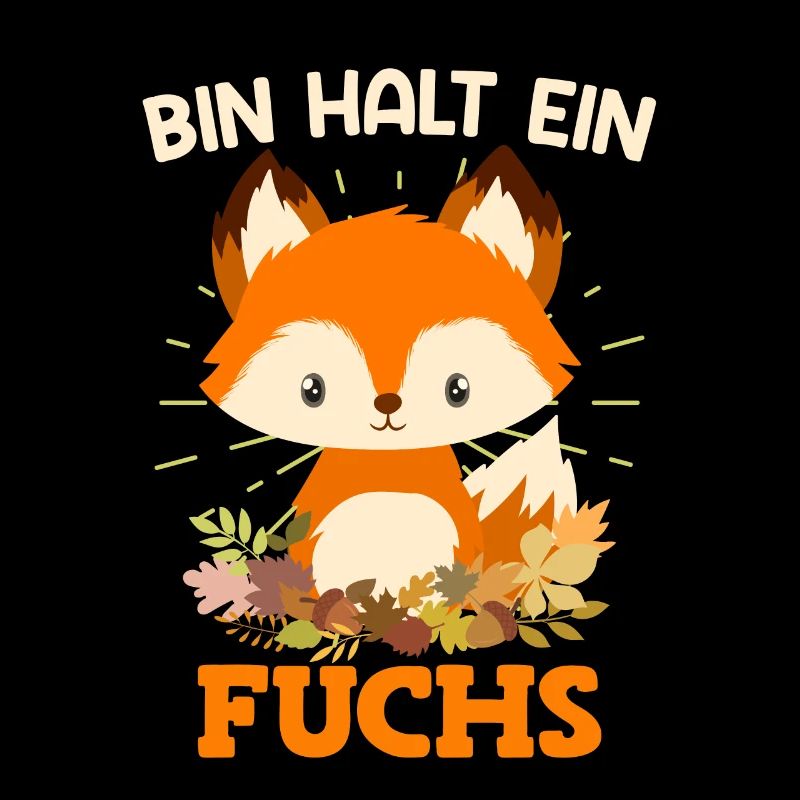 Bin halt ein Fuchs Kinder