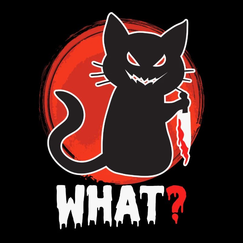 Killer Katze Halloween