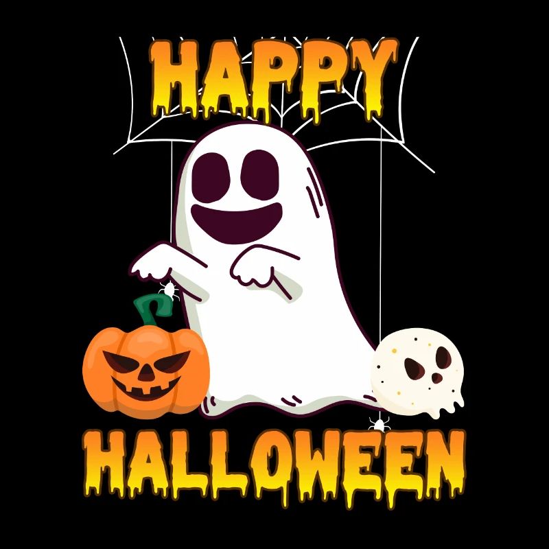 Happy Halloween Geist