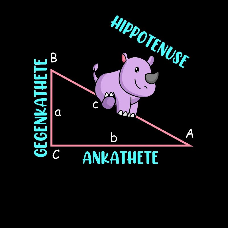 Mathématicien Professeur de mathématiques Hippotenuse