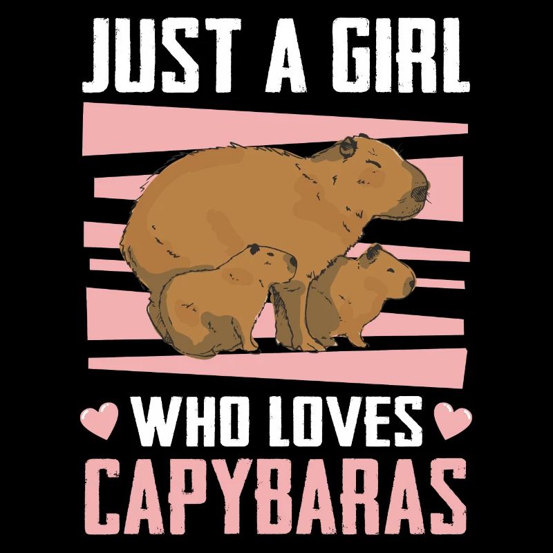 Capybara Nagetier Tier