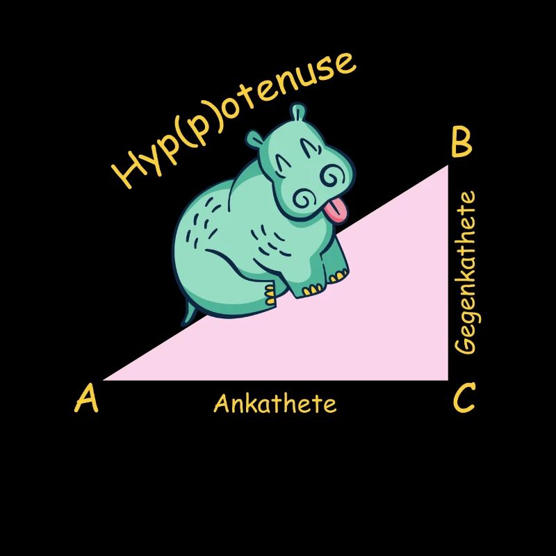 Math teacher mathematician Hippotenuse