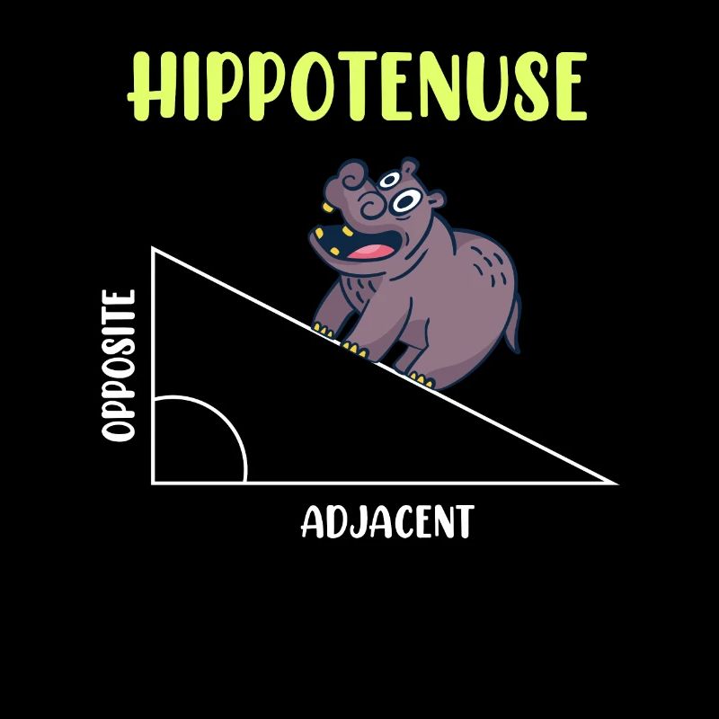 Hippotenuse Algebra Mathematics Student