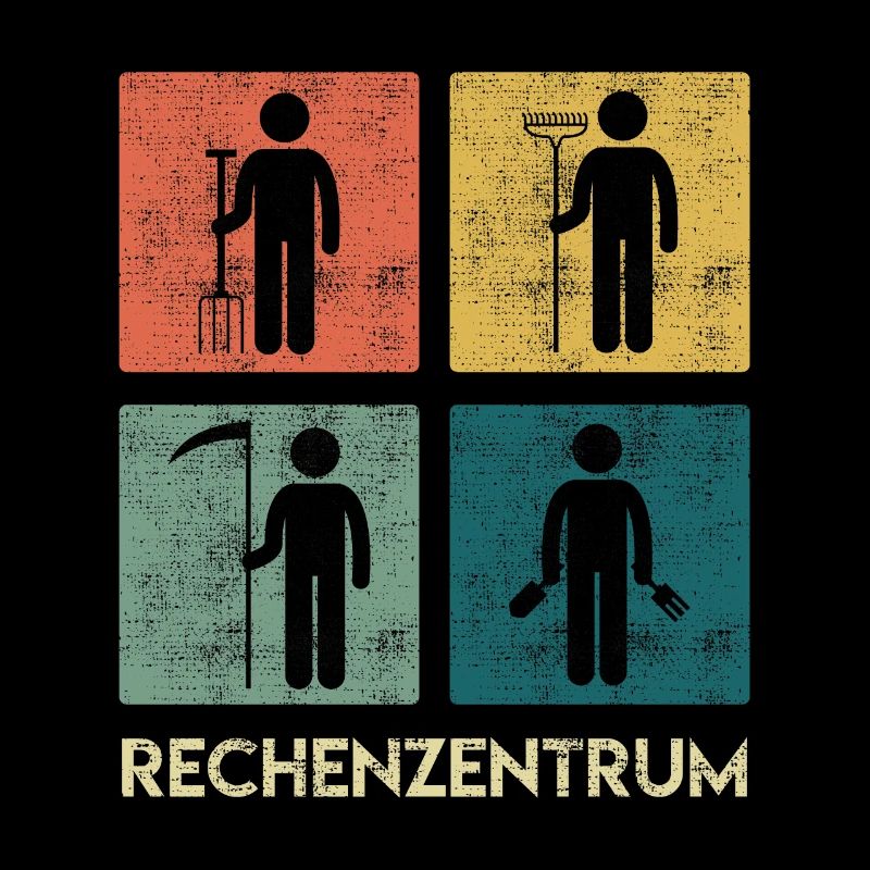 Rechenzentrum Garten Rechen Gärtner