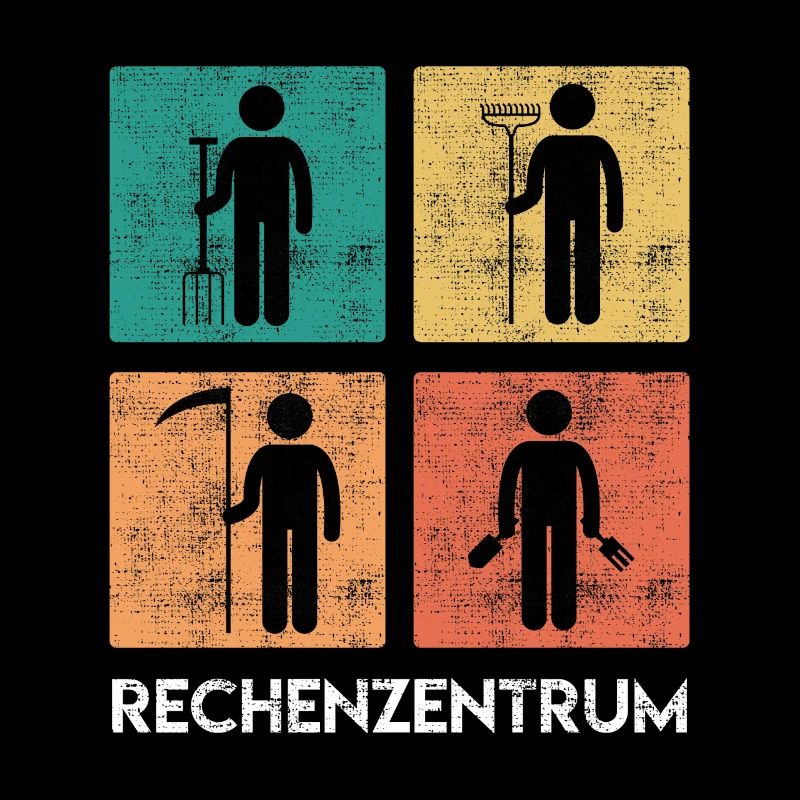 Rechenzentrum Garten Rechen Gärtner