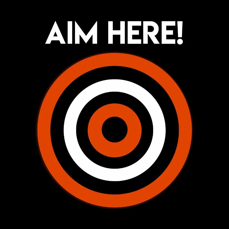 Darts play darts - aim here! Dartboard Dart