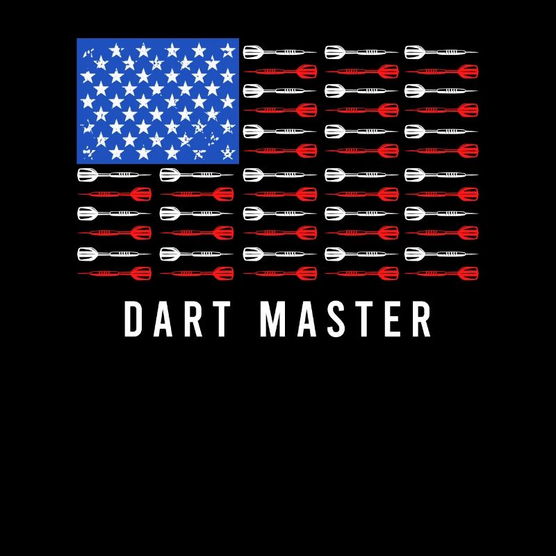 Dart Master USA Fléchettes Flèches