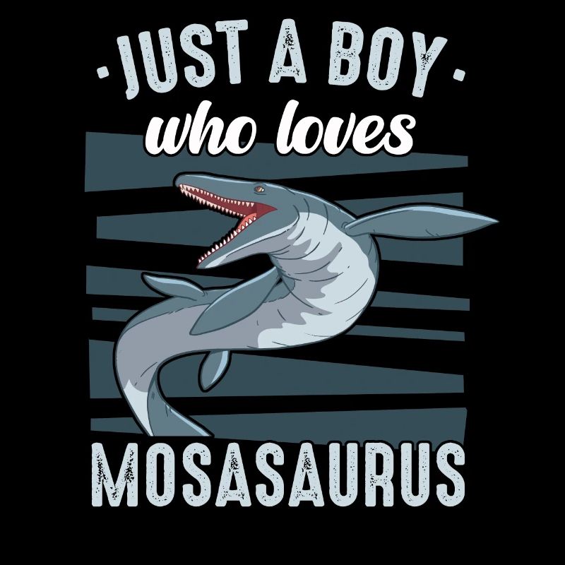 Mosasaurus Dinosaur Reptile