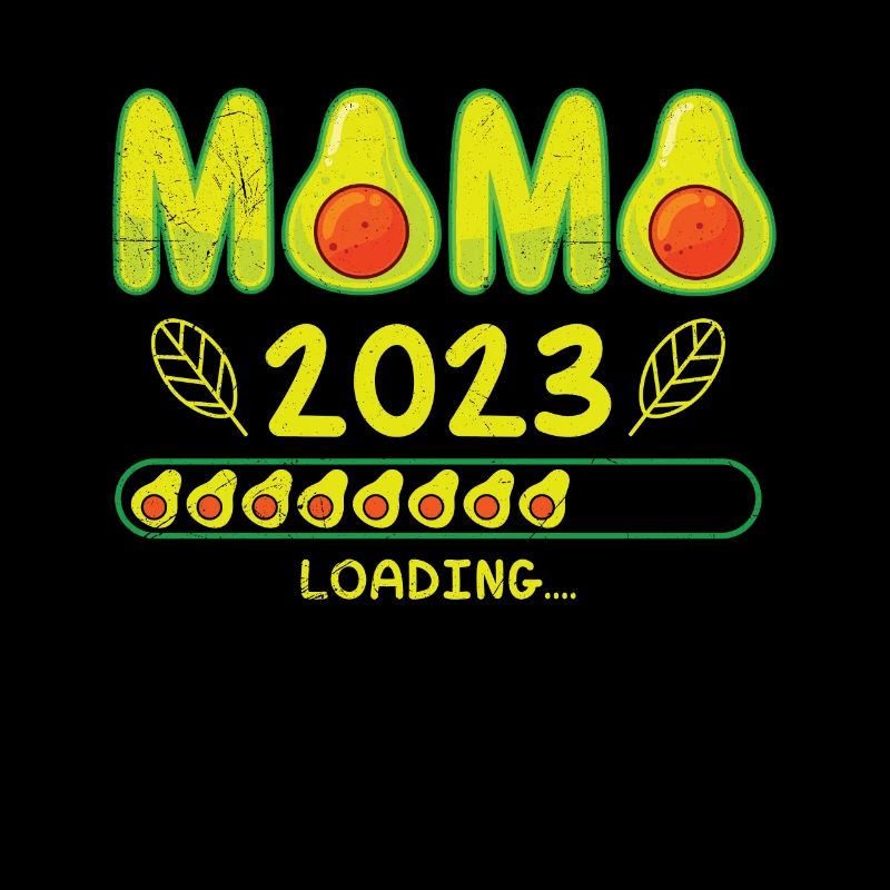 Mama 2023 loading Schwangerschaft Baby Avocado